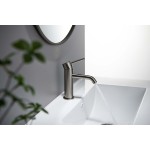 Смеситель Aquatek Европа для раковины вороненая сталь AQ1310BGM  Смеситель Aquatek Европа для раковины вороненая сталь AQ1310BGM