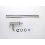 Смеситель Aquatek Европа для раковины вороненая сталь AQ1310BGM  Смеситель Aquatek Европа для раковины вороненая сталь AQ1310BGM