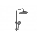 Душевая система Aquatek Лугано вороненая сталь AQ2740BGM