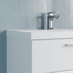 Тумба с раковиной Iddis Slide X подвесная 80 белый SLX80W0i95K