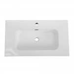 Раковина мебельная CEZARES 81х46х17 белая CZR-8095-80 Раковина мебельная CEZARES 81х46х17 белая CZR-8095-80