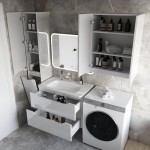 Тумба с раковиной Style Line Марелла 80 подвесная белый матовый СС-00002410/СС-00002376