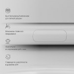 Унитаз подвесной безободковый с быстросъемным сиденьем микролифт Am.Pm Like C801900SC