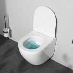 Унитаз подвесной безободковый с быстросъемным сиденьем микролифт Am.Pm Like C801900SC