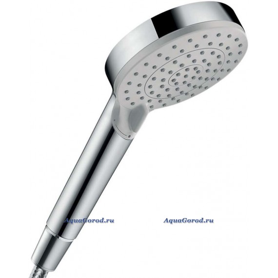 Ручной душ hansgrohe Vernis Blend 100 2jet Vario EcoSmart хром 26340000