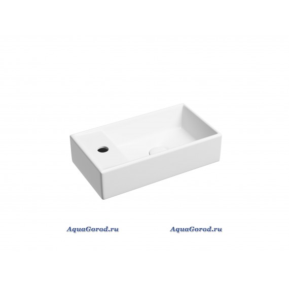 Мини-раковина Ceramicanova Element подвесная белый CN6051RMW