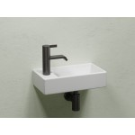 Мини-раковина Ceramicanova Element подвесная белый CN6051RMW