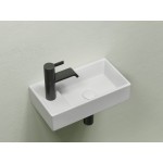 Мини-раковина Ceramicanova Element подвесная белый CN6051RMW