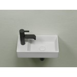 Мини-раковина Ceramicanova Element подвесная белый CN6051RMW