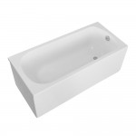 Ванна акриловая Cezares Eco 155x70 белый ECO-155-70-41-W37