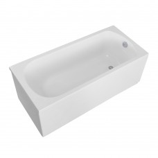 Ванна акриловая Cezares Eco 155x70 белый ECO-155-70-41-W37