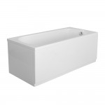 Ванна акриловая Cezares Eco 155x70 белый ECO-155-70-41-W37
