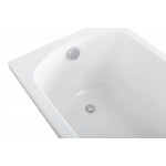 Ванна акриловая Cezares Eco 155x70 белый ECO-155-70-41-W37