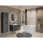 Ванна акриловая Cezares Eco 155x70 белый ECO-155-70-41-W37