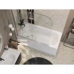 Ванна акриловая Cezares Eco 155x70 белый ECO-155-70-41-W37