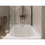 Ванна акриловая Cezares Eco 155x70 белый ECO-155-70-41-W37
