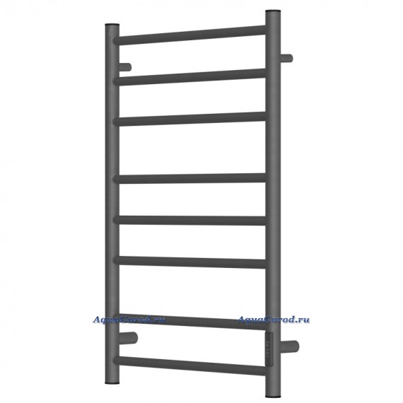 Полотенцесушитель электрический Point Аврора П8 50х80 графит PN10858GR