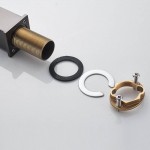 Смеситель для раковины Shevanik оружейная сталь S7011T