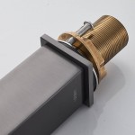 Смеситель для раковины Shevanik оружейная сталь S7011T