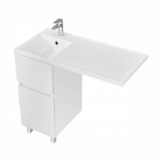 Тумба под раковину AQUATON Лайн 40 под раковину 100 см 1A232201LF010