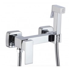 Гигиенический душ D-lin со смесителем хром D180201