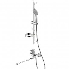 Комплект Lemark для ванной комнаты 2 в 1 хром LM7305C