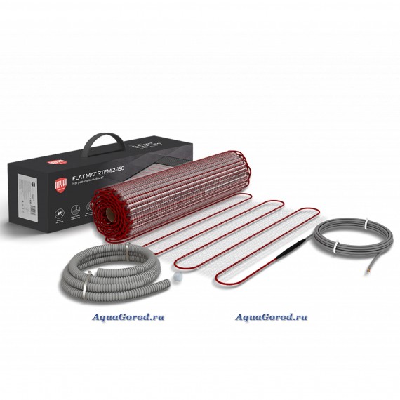 Комплект теплого пола Royal Thermo Flat Mat RTFM 2-150-1,5 комплект