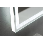 Зеркало BelBagno 100х60 с подсветкой SPC-GRT-1000-600-LED-TCH-WARM