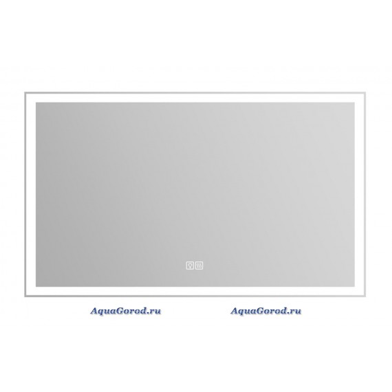 Зеркало BelBagno 100х60 с подсветкой SPC-GRT-1000-600-LED-TCH-WARM