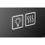 Зеркало BelBagno 100х60 с подсветкой SPC-GRT-1000-600-LED-TCH-WARM