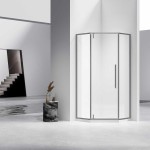 Душевой уголок Vincea Slim-N 90х90 профиль вороненая сталь стекло прозрачное VSP-4SN900CLGM Душевой уголок Vincea Slim-N 90х90 профиль вороненая сталь стекло прозрачное VSP-4SN900CLGM