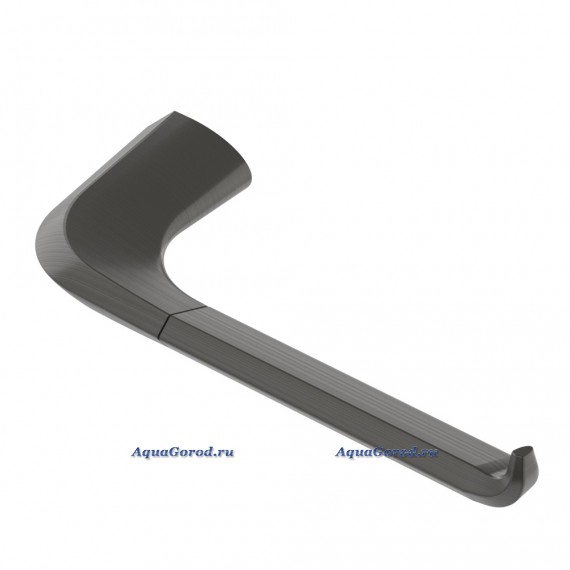 Держатель туалетной бумаги CEZARES LINER вороненая сталь LINER-PH-GM Держатель туалетной бумаги CEZARES LINER вороненая сталь LINER-PH-GM