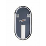 Зеркало-шкаф Континент Миаро / Miaro 50х100 с подсветкой золото 2582836779