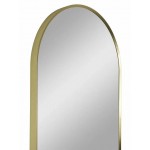 Зеркало-шкаф Континент Миаро / Miaro 50х100 с подсветкой золото 2582836779