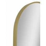 Зеркало-шкаф Континент Миаро / Miaro 50х100 с подсветкой золото 2582836779