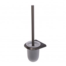 Ёршик для унитаза подвесной CEZARES LINER вороненая сталь LINER-TBS-V-GM Ёршик для унитаза подвесной CEZARES LINER вороненая сталь LINER-TBS-V-GM