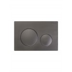 Кнопка смыва BelBagno круглая оружейная сталь BB-17C-GM Кнопка смыва BelBagno круглая оружейная сталь BB-17C-GM