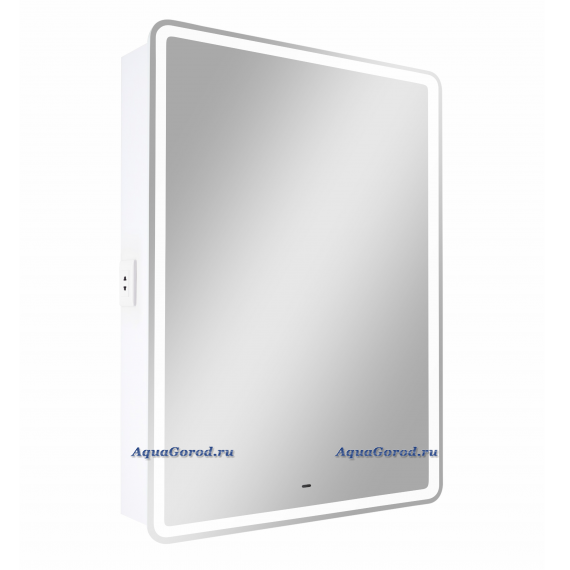 Зеркало-шкаф Континент Holder 60х80 с подсветкой