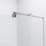 Душевая перегородка Niagara Eco 90х190 прозрачное стекло профиль хром NG-531-90 Душевая перегородка Niagara Eco 90х190 прозрачное стекло профиль хром NG-531-90