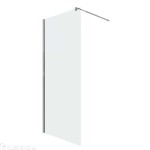 Душевая перегородка Niagara Eco 90х190 прозрачное стекло профиль хром NG-531-90 Душевая перегородка Niagara Eco 90х190 прозрачное стекло профиль хром NG-531-90