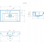 Раковина Valleri Грэмми 800 мебельная 30739