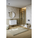 Тумба под умывальник Aqwella Ванкувер 80 подвесная белая VAN01081