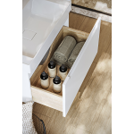 Тумба под умывальник Aqwella Ванкувер 80 подвесная белая VAN01081