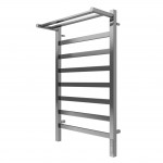 Полотенцесушитель электрический Terminus Ното с полкой П8 500х850 хром 4670078559258 Полотенцесушитель электрический Terminus Ното с полкой П8 500х850 хром 4670078559258