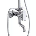 Душевая система BelBagno AURORA со смесителем и изливом хром AURORA-VSCM-CRM Душевая система BelBagno AURORA со смесителем и изливом хром AURORA-VSCM-CRM