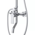 Душевая система BelBagno AURORA со смесителем и изливом хром AURORA-VSCM-CRM Душевая система BelBagno AURORA со смесителем и изливом хром AURORA-VSCM-CRM