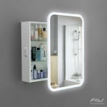 Зеркало-шкаф Alavann Cosmetic Light 60 с подсветкой и приближением ALV1041001
