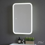 Зеркало-шкаф Alavann Cosmetic Light 60 с подсветкой и приближением ALV1041001