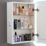 Зеркало-шкаф Alavann Cosmetic Light 60 с подсветкой и приближением ALV1041001