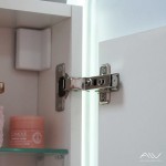 Зеркало-шкаф Alavann Cosmetic Light 60 с подсветкой и приближением ALV1041001